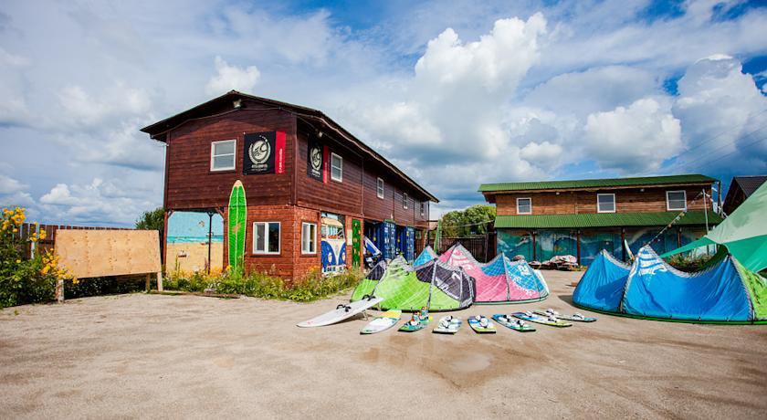 Гостиница Гостевой дом Surf Point Весково-11